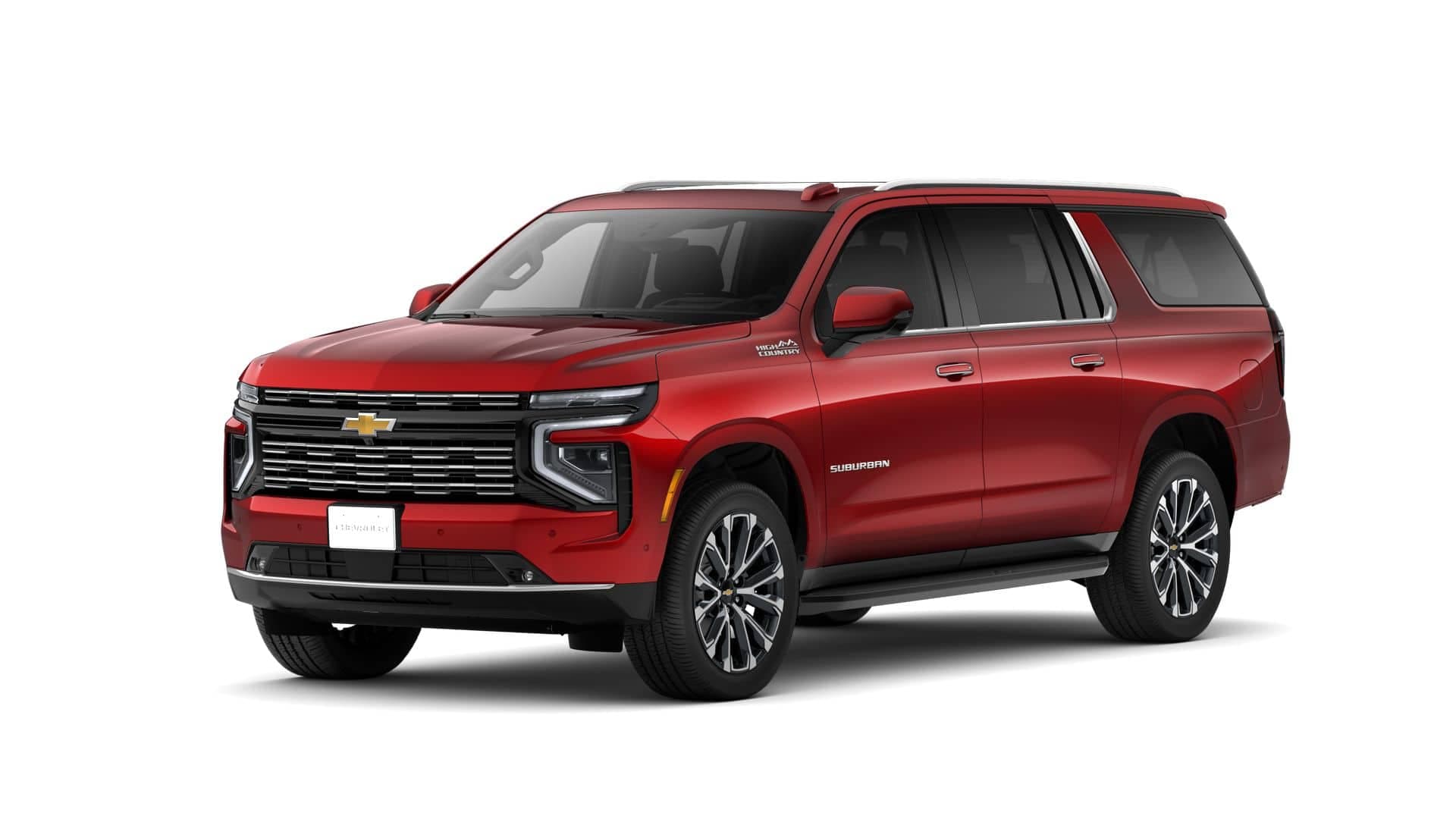 2027 Chevrolet Suburban High Country — photo 1 of 5
