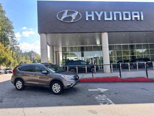 2015 Honda CR-V EX-L — photo 1 of 5