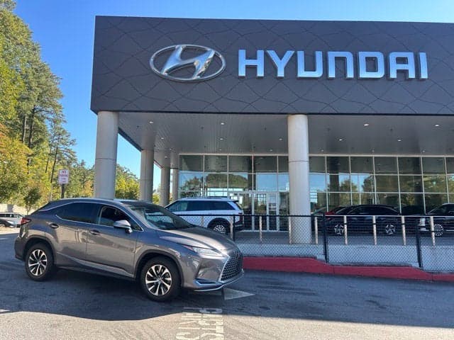 2020 Lexus RX Base — photo 1 of 5