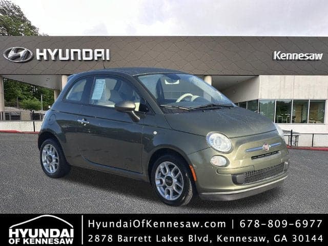 2013 Fiat 500 Pop — photo 1 of 5