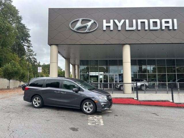 2019 Honda Odyssey EX-L — photo 1 of 5