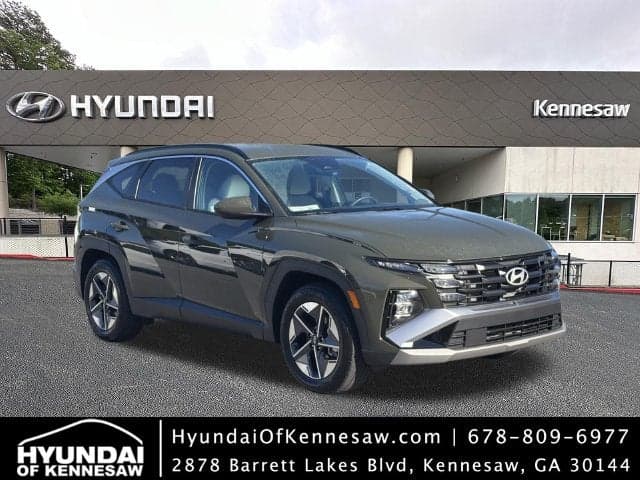 2026 Hyundai Tucson SEL — photo 1 of 48