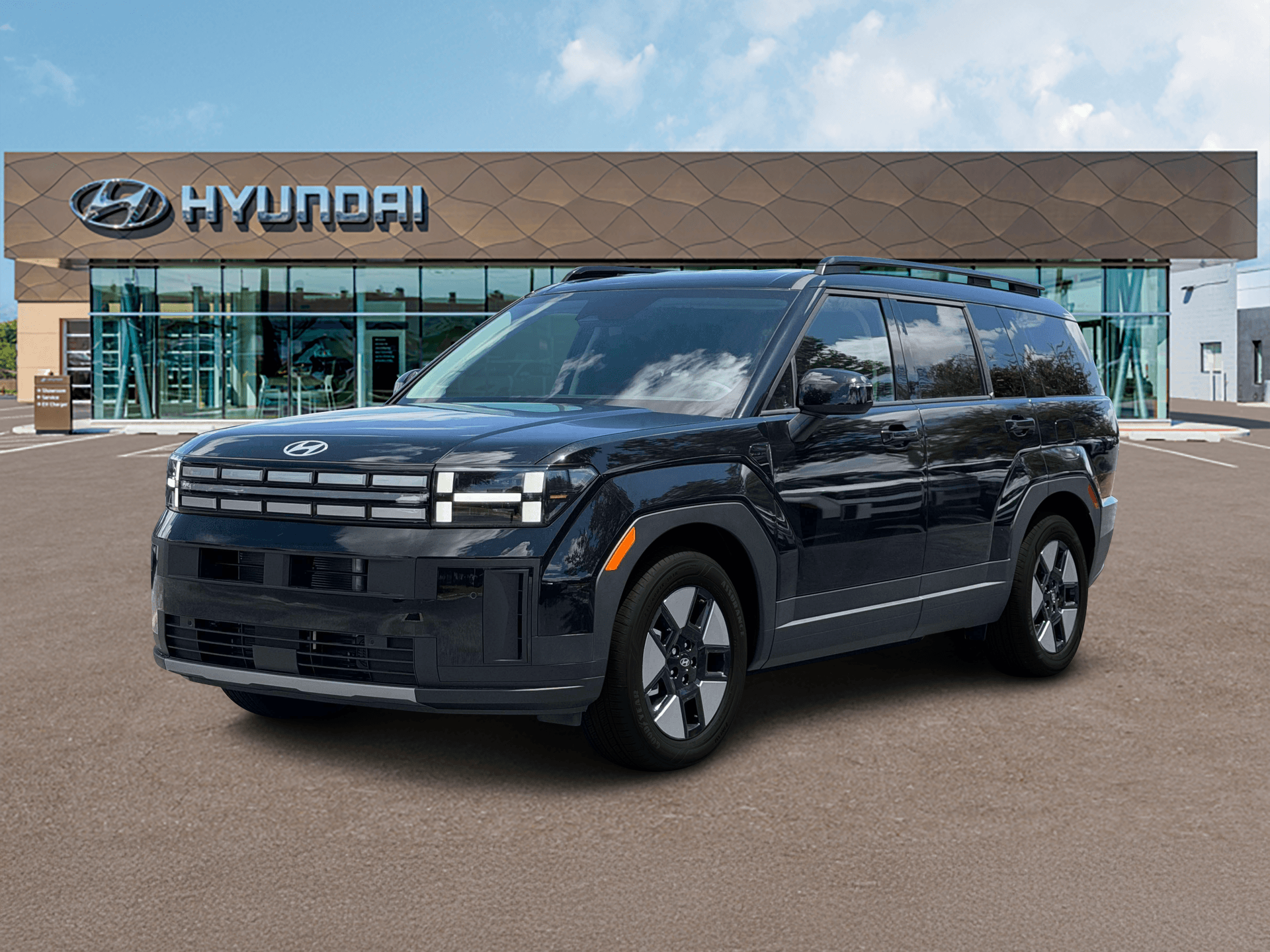 2027 Hyundai Santa Fe Hybrid SEL — photo 1 of 5