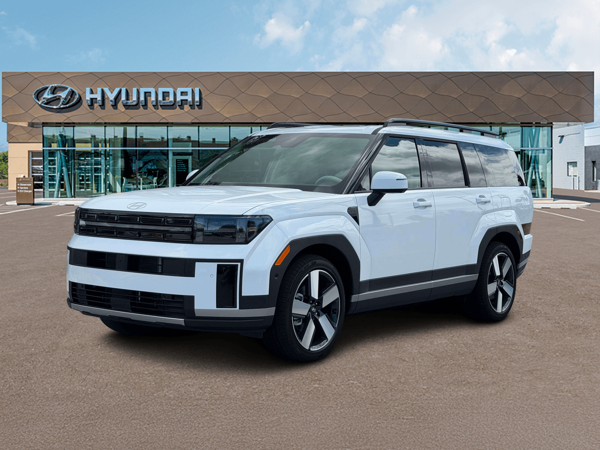 2027 Hyundai Santa Fe Hybrid Base — photo 1 of 5