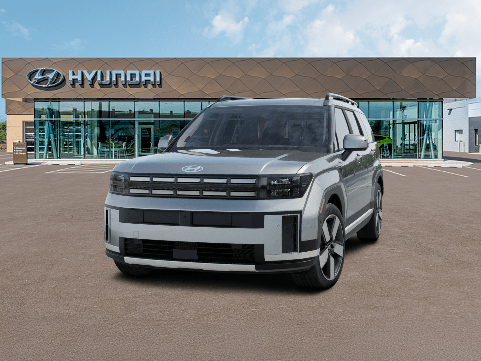 2027 Hyundai Santa Fe Hybrid Base — photo 1 of 5