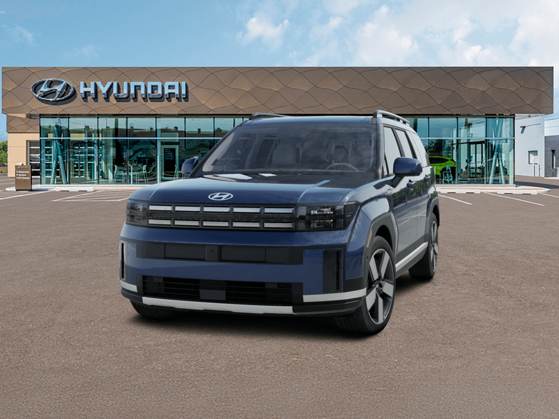 2027 Hyundai Santa Fe Base — photo 1 of 5