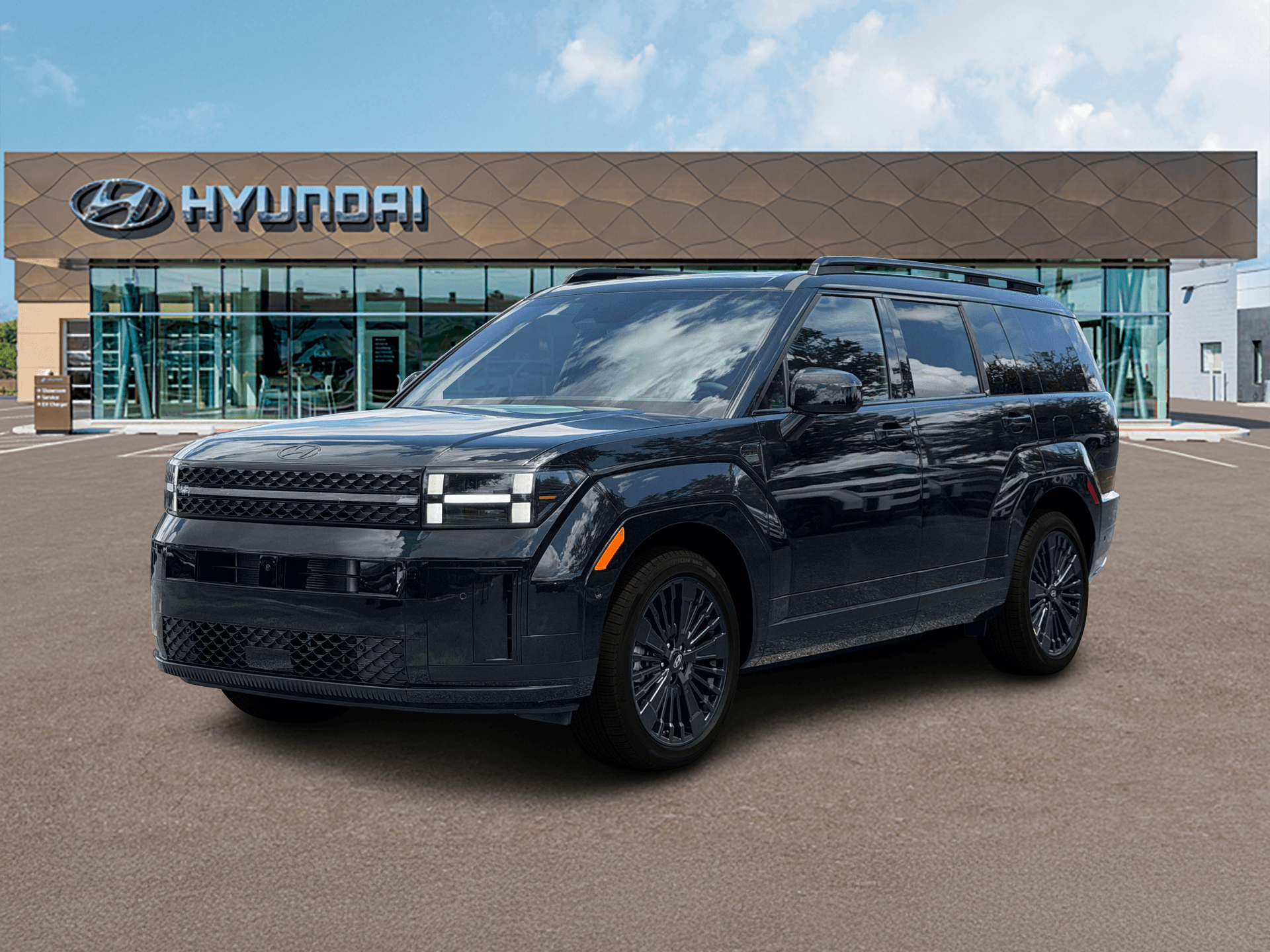 2027 Hyundai Santa Fe Hybrid Calligraphy — photo 1 of 5