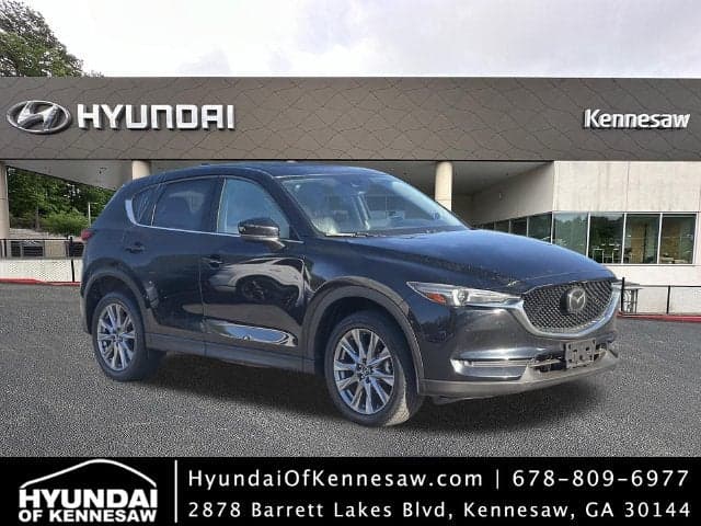 2021 Mazda CX-5 Grand Touring — photo 1 of 5