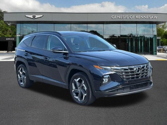 2024 Hyundai Tucson Hybrid Limited — photo 1 of 5