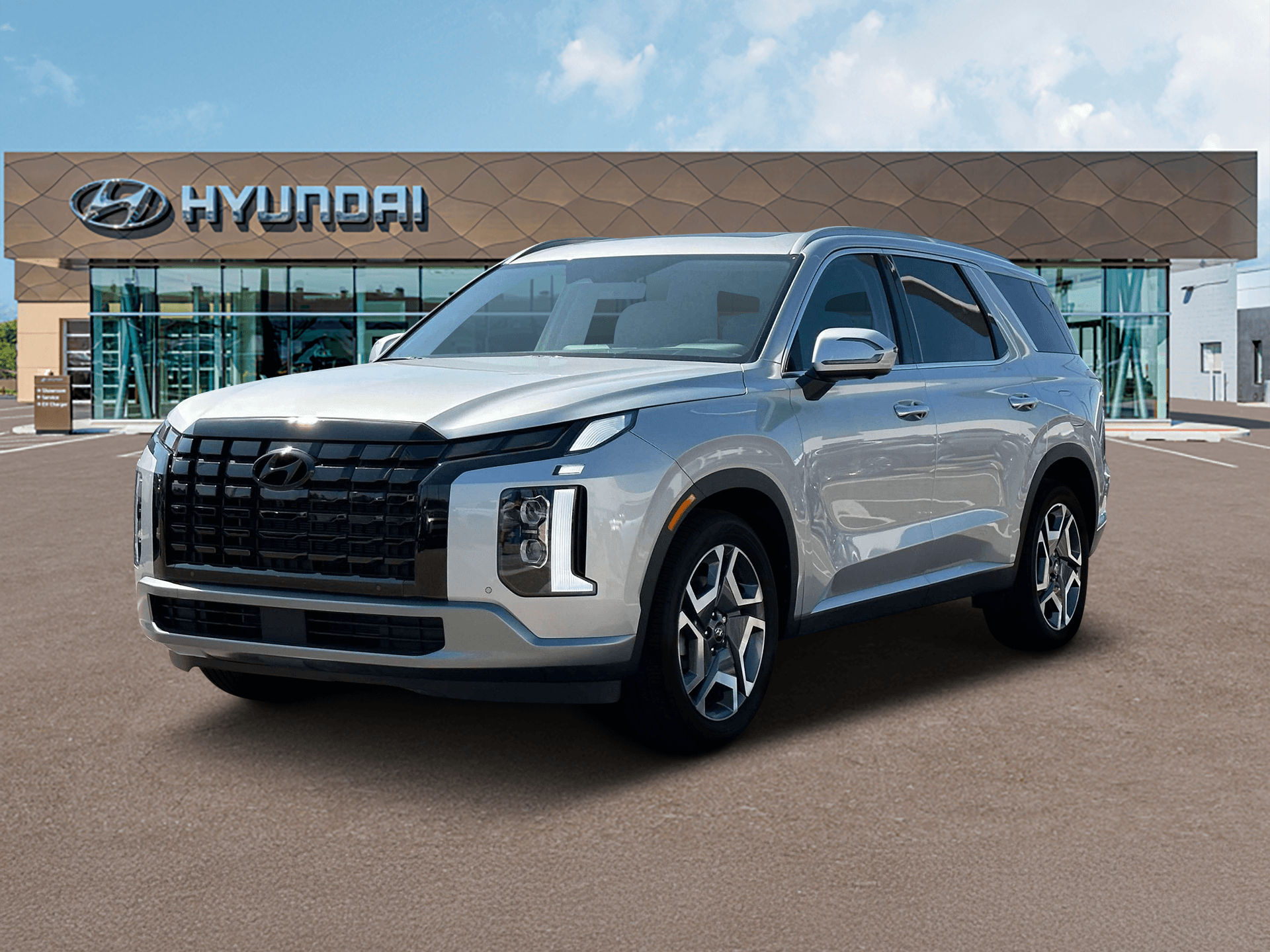 2024 Hyundai Palisade Limited — photo 1 of 5