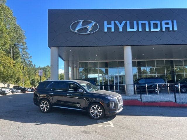2021 Hyundai Palisade Limited — photo 1 of 5