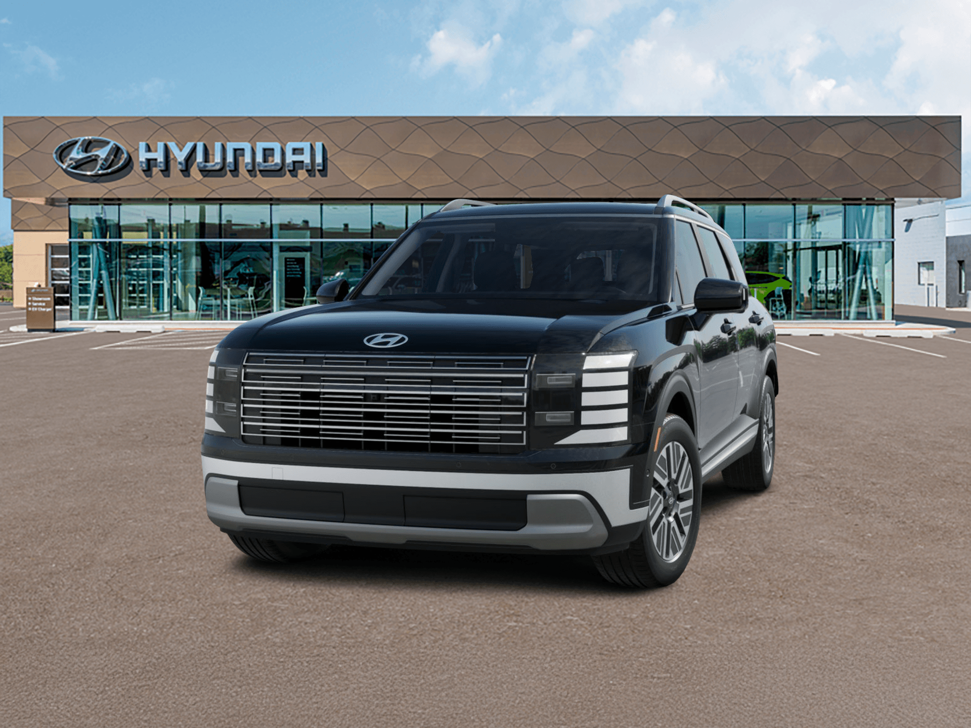 2027 Hyundai Palisade Hybrid Blue SEL Premium 7P — photo 1 of 5