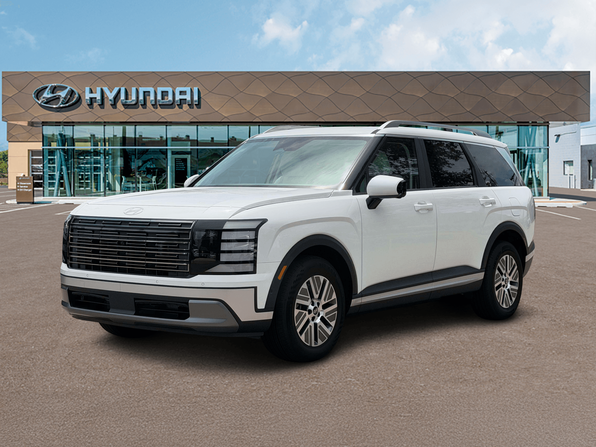 2027 Hyundai Palisade Hybrid SEL Premium 7P — photo 1 of 5