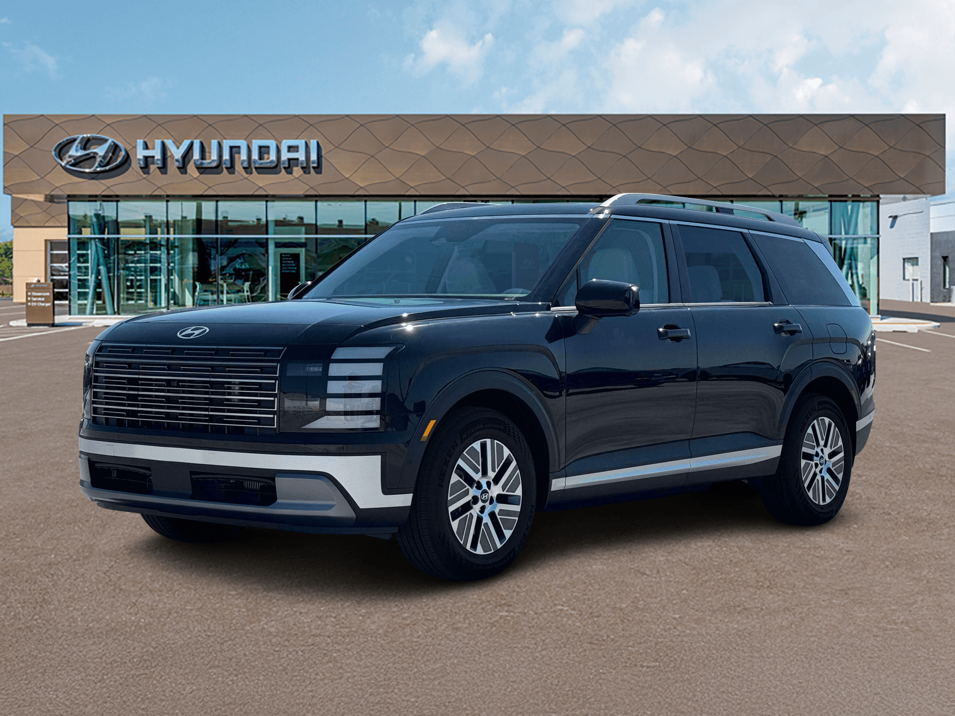 2027 Hyundai Palisade Hybrid SEL Premium 7P — photo 1 of 5
