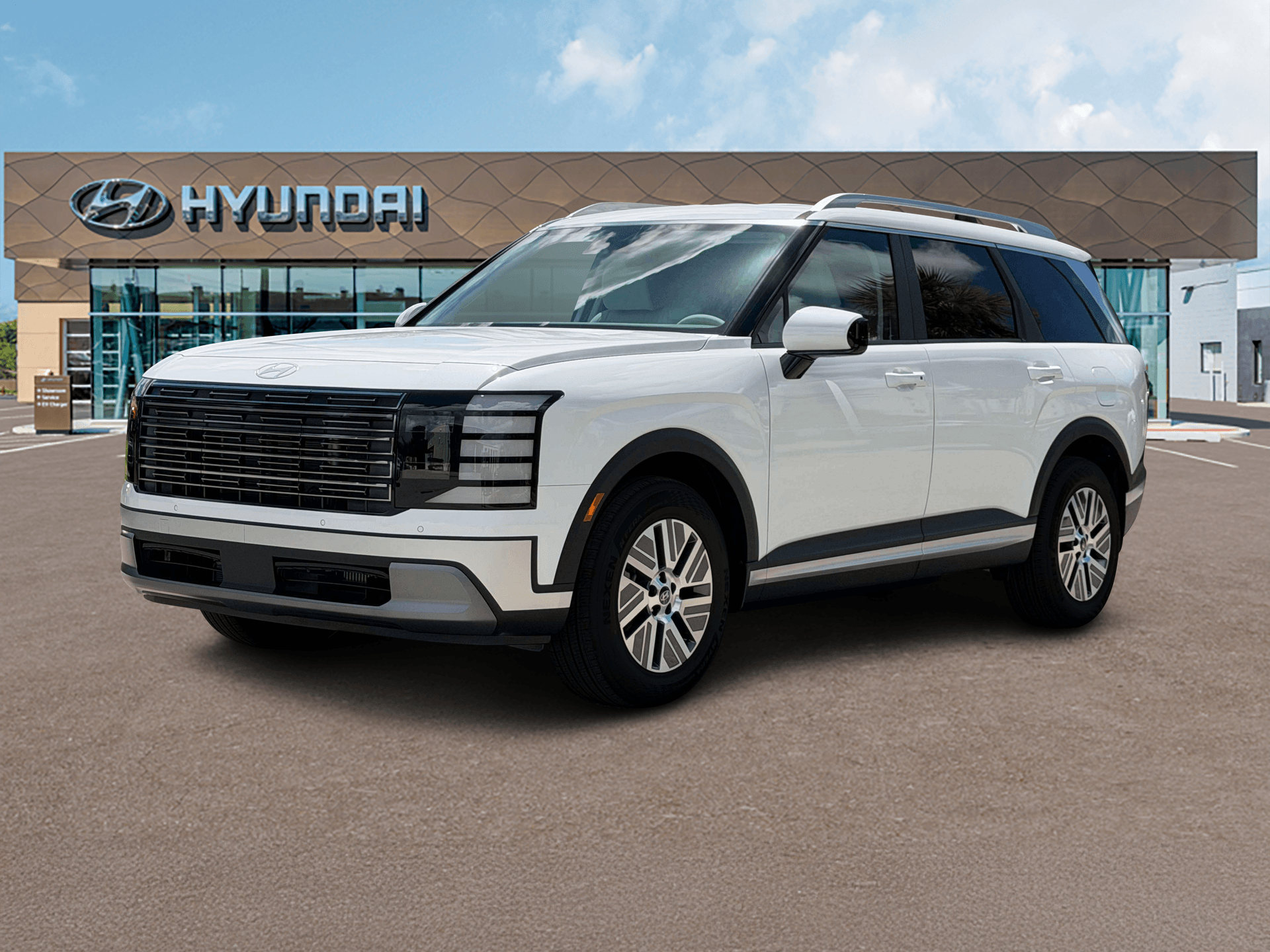 2027 Hyundai Palisade Hybrid Blue SEL 8P — photo 1 of 5