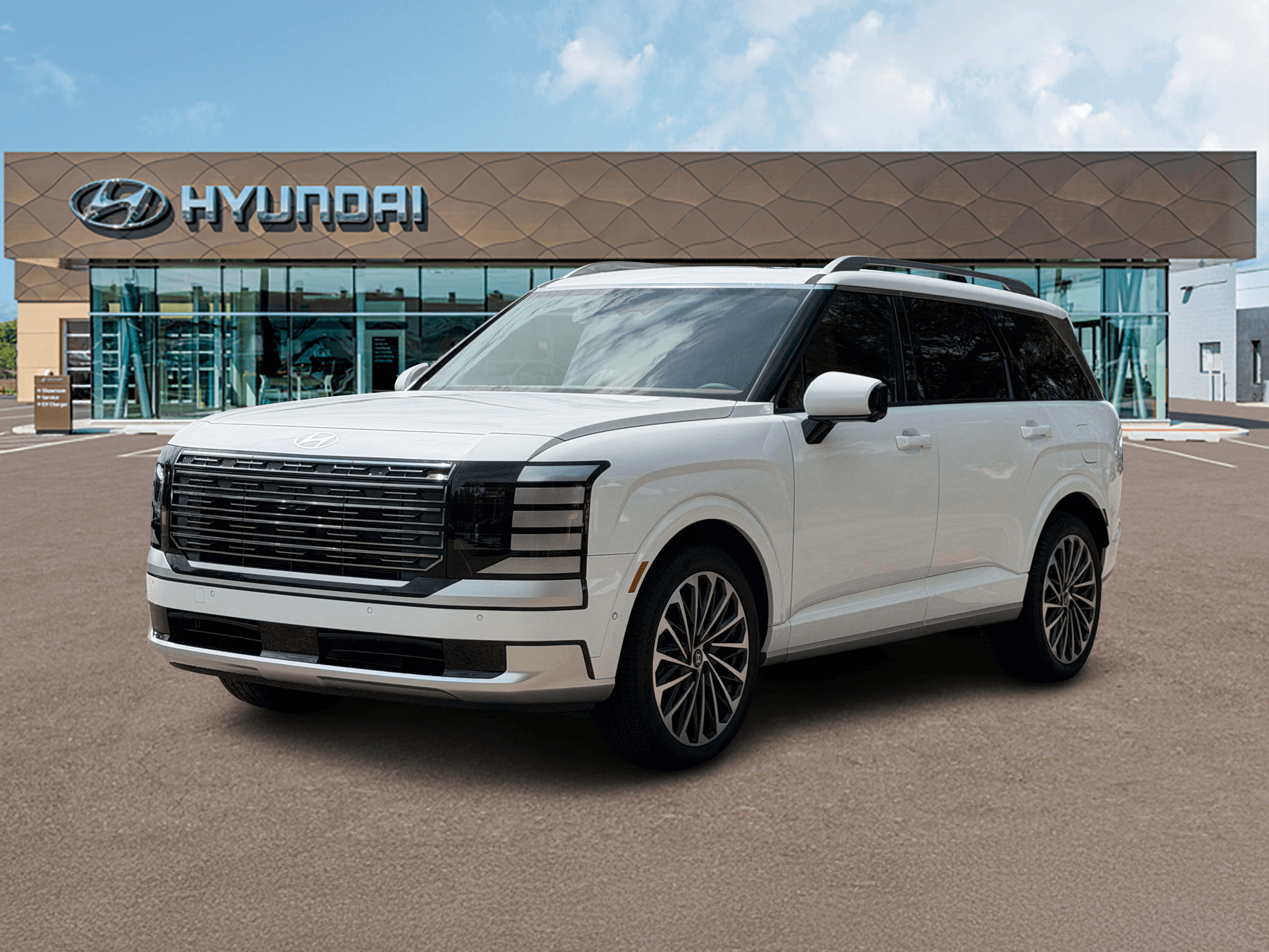 2027 Hyundai Palisade Calligraphy — photo 1 of 26