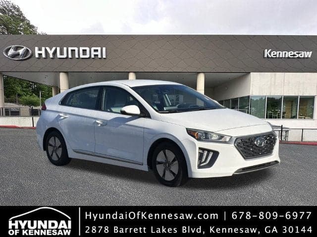 2021 Hyundai Ioniq Hybrid SE — photo 1 of 5