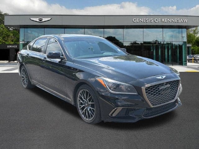2018 Genesis G80 3.3T Sport — photo 1 of 52