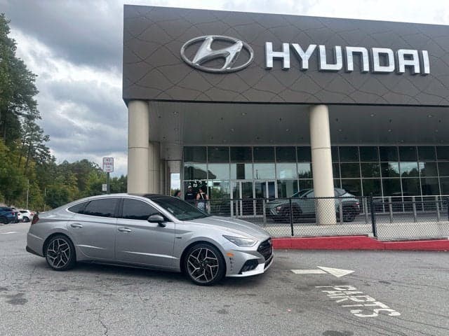 2023 Hyundai Sonata N Line — photo 1 of 25