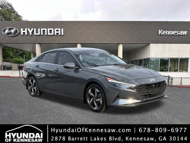 2023 Hyundai Elantra Hybrid Limited — photo 1 of 25