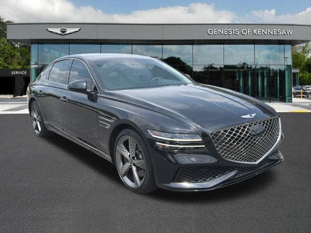 2024 Genesis G80 Base — photo 1 of 48