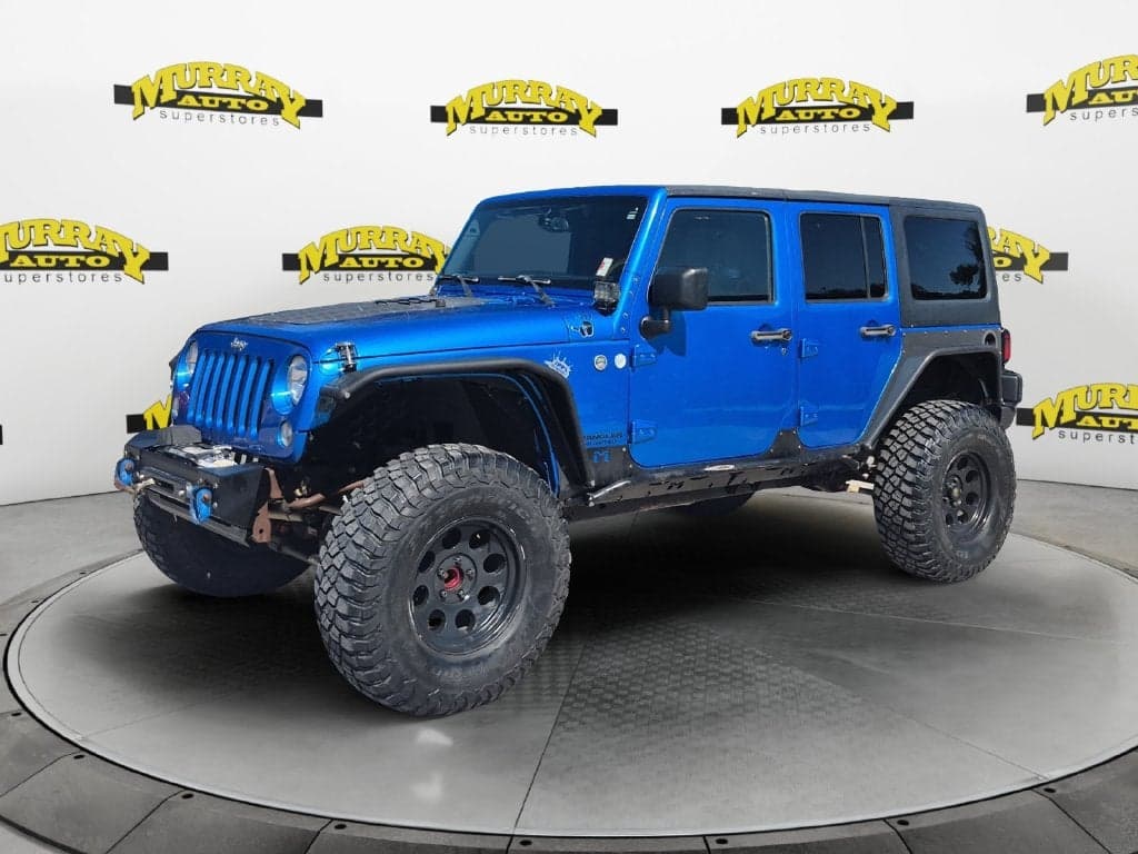 2015 Jeep Wrangler Unlimited Sport — photo 1 of 5