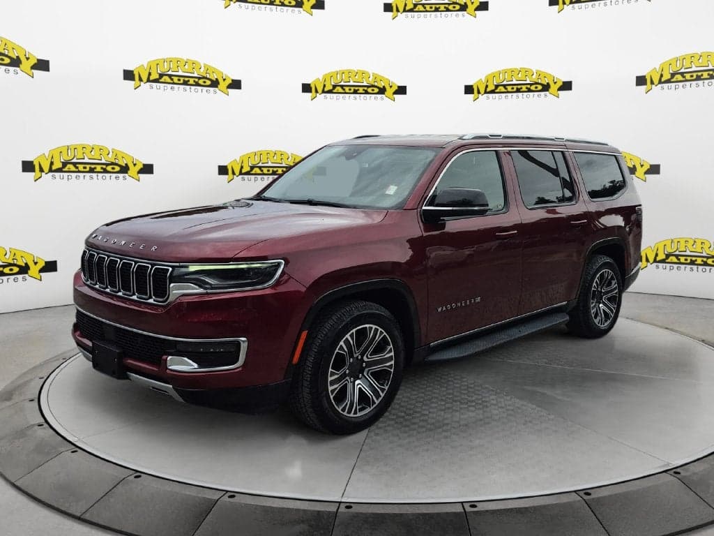 2024 Jeep Wagoneer Series II — photo 1 of 5