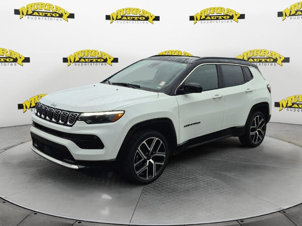 2025 Jeep Compass Limited — photo 1 of 24