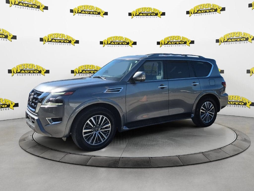 2023 Nissan Armada SL — photo 1 of 5