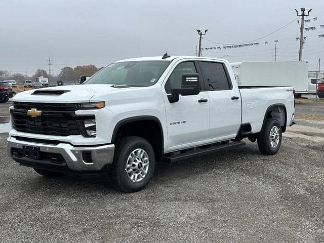 2026 Chevrolet Silverado 2500HD Work Truck — photo 1 of 23