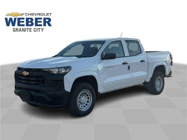 2026 Chevrolet Colorado 2WD Work Truck — photo 1 of 8