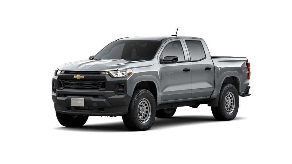 2026 Chevrolet Colorado 4WD Work Truck — photo 1 of 5