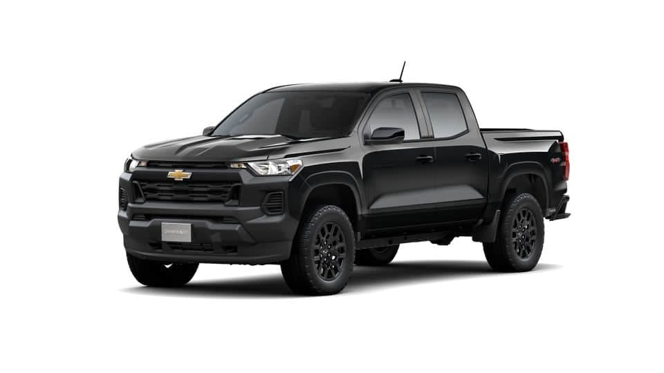 2026 Chevrolet Colorado 4WD Work Truck — photo 1 of 5