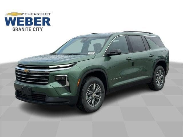 2027 Chevrolet Traverse FWD LT — photo 1 of 5