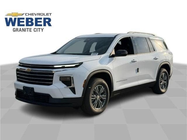 2027 Chevrolet Traverse FWD LT — photo 1 of 25