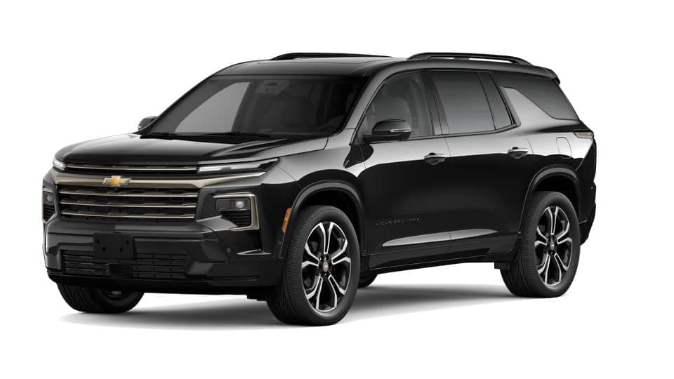 2027 Chevrolet Traverse FWD High Country — photo 1 of 5