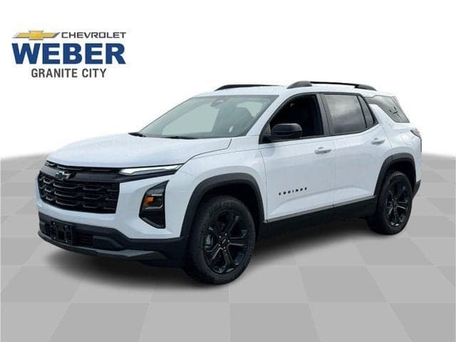 2027 Chevrolet Equinox FWD LT — photo 1 of 5