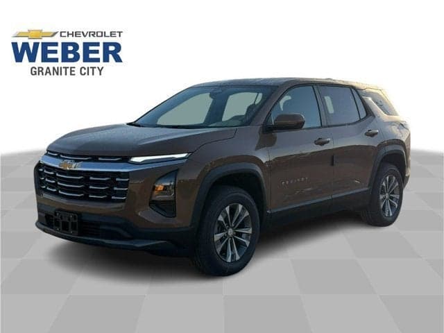 2027 Chevrolet Equinox FWD LT — photo 1 of 5