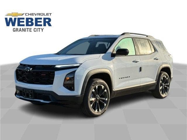 2027 Chevrolet Equinox AWD RS — photo 1 of 5