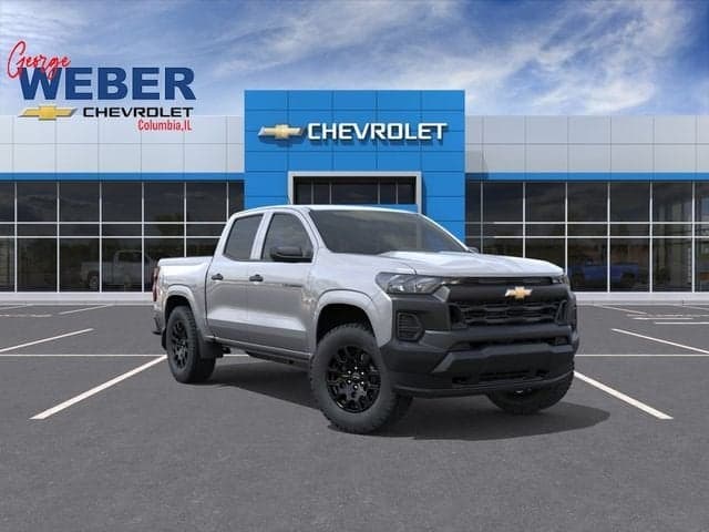 2026 Chevrolet Colorado 4WD Work Truck — photo 1 of 57