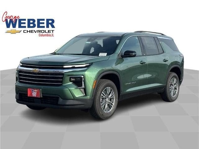 2027 Chevrolet Traverse FWD LT — photo 1 of 54