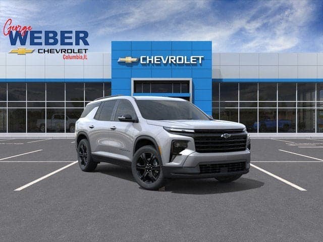 2027 Chevrolet Traverse AWD LT — photo 1 of 5