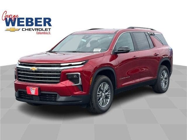 2027 Chevrolet Traverse AWD LT — photo 1 of 5