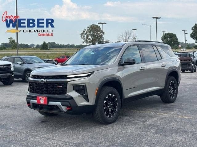 2027 Chevrolet Traverse AWD Z71 — photo 1 of 9