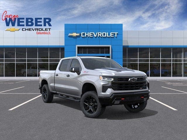 2026 Chevrolet Silverado 1500 LT Trail Boss — photo 1 of 5