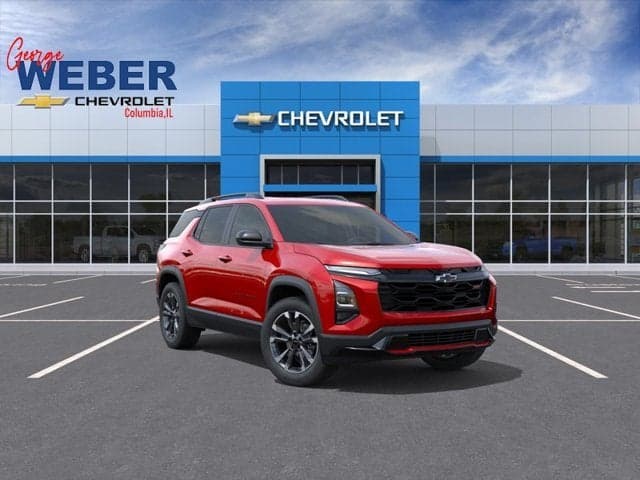 2027 Chevrolet Equinox FWD RS — photo 1 of 5