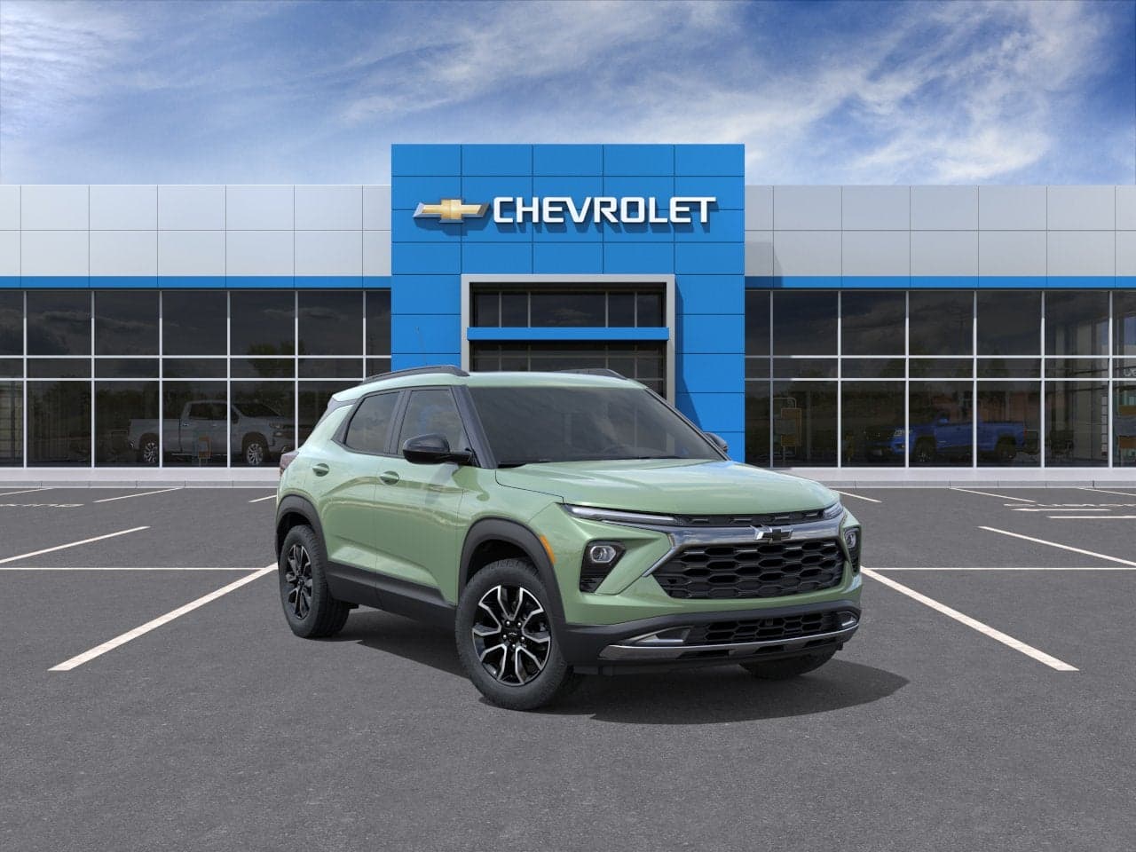 2026 Chevrolet Trailblazer ACTIV — photo 1 of 72