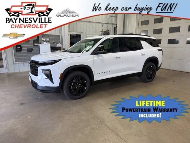 2026 Chevrolet Traverse AWD LT — photo 1 of 41
