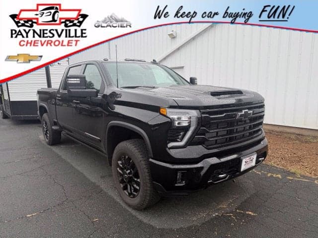 2026 Chevrolet Silverado 3500HD High Country — photo 1 of 4