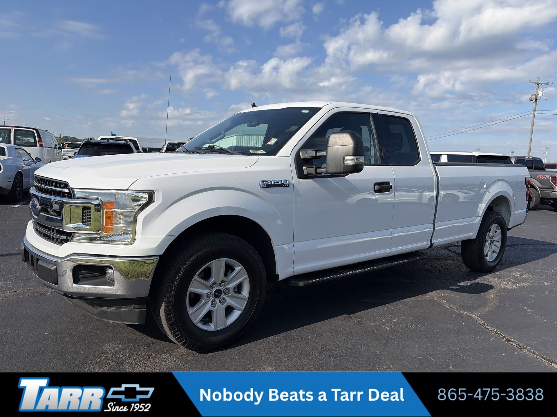 2019 Ford F-150 XL — photo 1 of 2